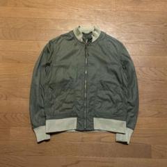 90s スエード　ボンバーフライトジャケット 短丈Vintage キャメル 70s 80s エルエルビーン スウェードジャケット 38 M相当