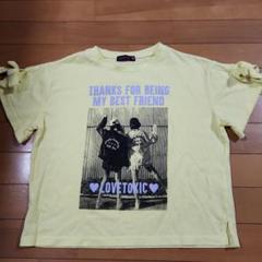 lovetoxic イエロー Tシャツ Mサイズ