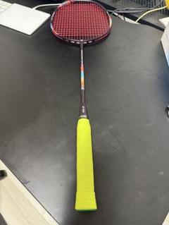 【美品】ナノフレア700 4U G5 Yonex Nanoflare 700 Pro 4U G5 Badminton Racket