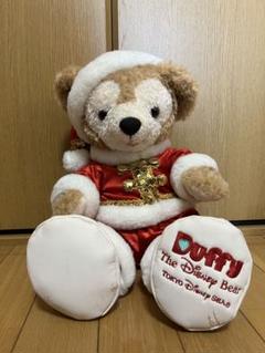 【完売】  TDS 東京ディズニーシー ダッフィー ぬいぐるみ クリスマス ぬいぐるみ