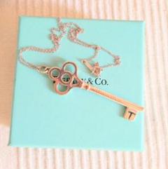 TIFFANY ティファニー ティファニーキーネックレス シルバー クラウン