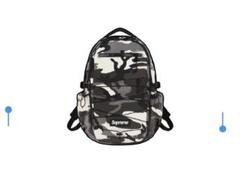 Supreme 25SS Backpack Black Pink Olive Snow Camo 4colors