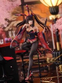 時崎狂三 -和バニー- 1/7スケールフィギュア FuRyu限定