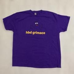 希少　アメリカマクドナルド限定　ハッピーバースデー　グリマス　Tシャツ