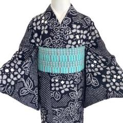 未使用　総絞り浴衣 2025年最新】総絞り浴衣の人気アイテム - メルカリ