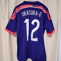 ウカスカジー mifa サッカー日本代表ユニフォーム 桜井和寿　アディダス ウカスカジー mifa サッカー日本代表ユニフォーム 桜井和寿