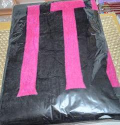 期間限定☆ITZY☆IT'z ITZY ビッグタオル☆