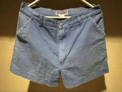 希少 70s patagonia スタンドアップショーツ 36 ネイビーブルー