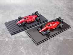 タメオ　1/43 フェラーリ 640後期仕様 ナイジェル・マンセル　F1-86 タメオ 1/43 フェラーリ 640後期仕様 ナイジェル・マンセル F1