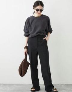 【美品】 プラージュ Open Back プルオーバー 現行モデル スウェット プラージュ Plage 《WEB・有楽町店限定》バックオープン