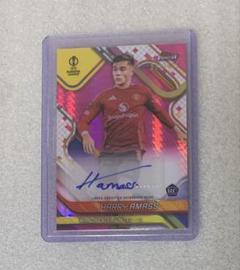 /125 RC Auto Harry Amass Topps ルーキーカード