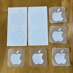 アップルロゴステッカー　シール　100枚セット　ロゴシール 2025年最新】Yahoo!オークション -apple ロゴ ステッカーの中古