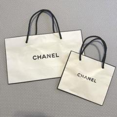 CHANEL シャネル 紙袋 2枚 - メルカリ
