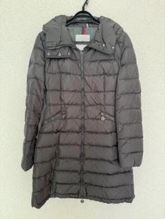 【極美品】モンクレール 0フラメッテ ネイビー ハンガー＆ケース付き 美品⭐︎Moncler ダウンコート フラメッテネイビー0