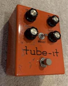 【希少】bartolini Tube it バルトリーニ 動作確認済 bartolini Tube it（ビンテージ）【楽器検索デジマート】