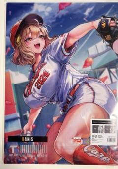 勝利の女神：NIKKE アニス エリア防衛戦 広島 クリアファイル2枚