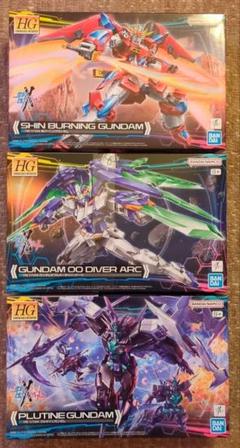 HG ガンダムビルドメタバース 3体セットのサムネイル