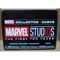 MARVEL - マーベルスタジオ10周年ＢＯＸ マーベルMARVEL マーベルスタジオ10周年記念 B4サイズ映画