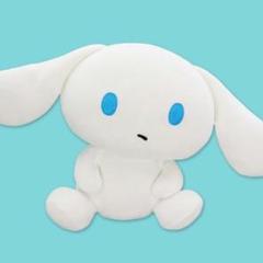 【サンリオ】アイシナモロール おすわり 特大BIGぬいぐるみ※最終値下げ