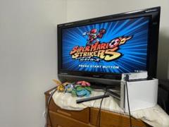 スーパーマリオストライカーズ ゲームキューブ　起動確認済みです