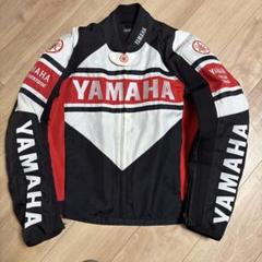 YAMAHA ライディングジャケット 黒/赤/白　日の丸カラー　Mサイズ YAS73-K アメニタジャケット | ヤマハ発動機グループ ワイズギア
