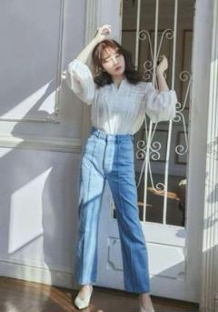 Valencia High Rise Jeans（デニムパンツ）｜Her lip to（ハー