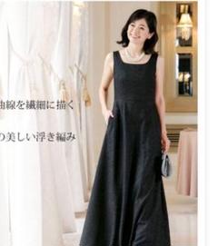 アールズガウン R‘s GOWN ブラックマザーズドレス美品 アンサンブル仕立てセットドレス（ジャケット＋ドレス）マザーズ