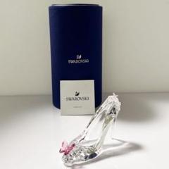 SWAROVSKI クリスタル ガラスの靴 ハイヒール スワロフスキー