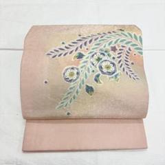 名古屋帯 辻が花模様 暈し KO-1449 名古屋帯 辻が花模様 暈し KO-1449 - メルカリ