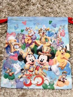 ディズニー 30周年 シール ブランケット 巾着 東京ディズニーリゾート 30周年 巾着 - メルカリ