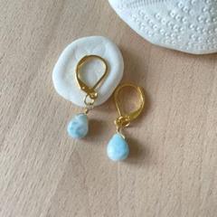らっちゃんまま 様♡高品質 ラリマー ピアス 天然石 サージカルステンレス 楽天市場】ラリマー シルバー ドロップ ピアス 2P 両耳用 天然石