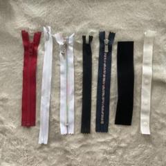 美品 YKK ファスナー マジックテープ 7本セット