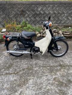 ホンダ C50 エンジン 4速リターン仕様　75cc スーパーカブ セル付き4速エンジンをレストアしましたので紹介