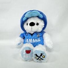 ジュビロ磐田 テディベア くま ぬいぐるみ サッカー ユニフォーム色 ご当地ベア Amazon.co.jp: ご当地 ベア ジュビロ磐田 ジュビロくん ベア