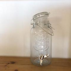 ドリンクサーバー ガラス製