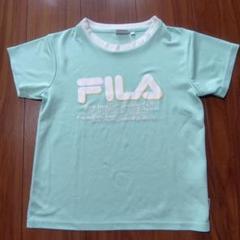 FILA ミントグリーン Tシャツのサムネイル