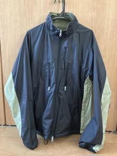 stussy モノグラム　リバーシブル　ナイロンジャケット STUSSY ステューシー リバーシブル シェルパフリース ナイロン