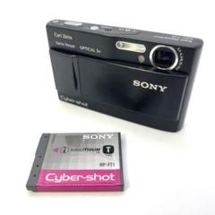 ☆動作OK SONY DSC-T1 薄型 コンデジ おまけ付き