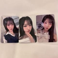 同梱可】中古品 韓流 IVE イソ ウォニョン 他 ペンライト うちわ