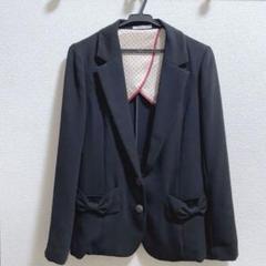 美品【SCOT CLUB】ブラック　ジャケットのサムネイル