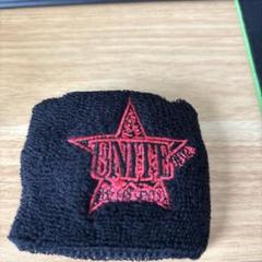 B'z UNITE ガチャガチャ リストバンド 赤
