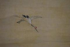 真作/谷文晁/松鶴画賛/桐箱二重箱付/布袋屋掛軸HI-98 真作/谷文晁/松鶴画賛/桐箱二重箱付/布袋屋掛軸HI-98 - メルカリ