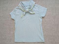 Misha & Puff フリル付き半袖シャツ Misha&Puff（ミーシャアンドパフ）2025SS Rec Tee -String