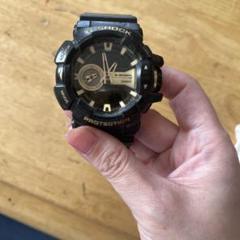 G-SHOCK GA-100 ブラック 腕時計