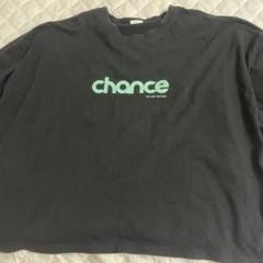 ☆CHANCECHANCE☆ 半袖Tシャツ CHANCE T-SHIRT 3色 ☆CHANCECHANCE☆ 半袖Tシャツ CHANCE T-SHIRT 3色