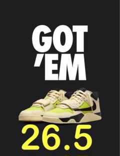トラビススコットTravis Scott × NikeJordanJumpmanのサムネイル