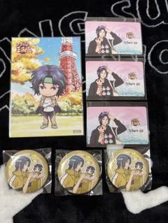 新テニスの王子様　　コスモワールド　特大アクリルスタンド　缶バッジ　幸村精市 新テニスの王子様 アクリルフィギュアスタンド 『VS』ver. 幸村