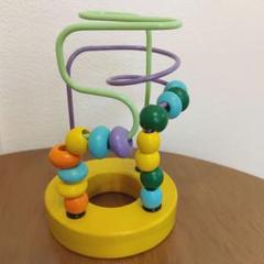 木のおもちゃ　森のあそびシリーズ　ミニルーピング 1個のみ　子供玩具