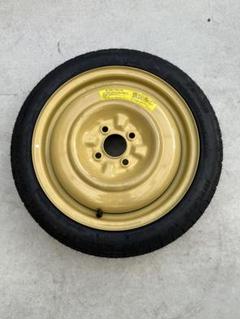BRIDGESTONE TRACOMPA-2 T125/70D17 スペアタイヤ マークX マークX DBA-GRX120 スペアタイヤ T155/70D17