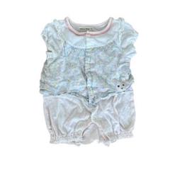 クーラクール 花柄ロンパース 95cm未満